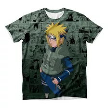 Camisa Minato Namikaze 2 - Naruto
