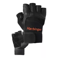 Guantes De Gimnasio Para Pesas Harbinger Pro Red L Black