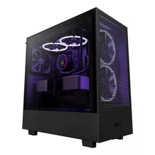 Gabinete Nzxt Medio Compacto H5 Flow Con Ventana - Tecnobox