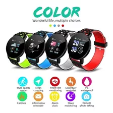 119plus Pantalla A Color Reloj Inteligente Ip67 Sport Smart