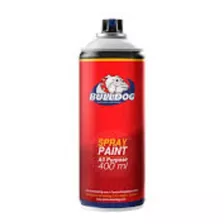 Pintura Bulldog En Spray 400ml Anti Corrosivo Gris