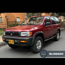Nissan Pathfinder 1996 3.3 R50 Lux Blindada 2+