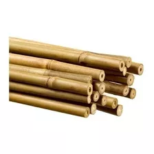 Tutor De Bambu Natural - 5 Peças Por 180 Cm
