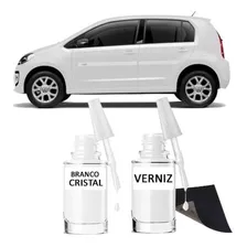 Tinta Tira Risco Automotivo Volkswagen Up Cor Branco Cristal