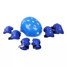 Kit Proteção Radical Azul C/ Capacete Tamanho M Belfix