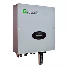 Inversor Solar On Grid Growatt 3000 Watts Inyeccion A Red