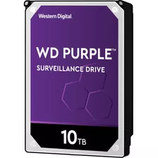 Disco Rígido Interno Western Digital Wd Purple Wd101purz 10tb Roxo