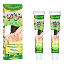 Crema De La Psoriasis Para Eliminar El Musgo 20g*2uds