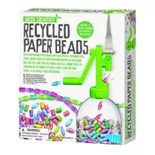 4m Kit De Perlas Papel Reciclado