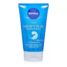 Sabonete Facial Em Gel Equilíbrio Nutritivo Nivea 150ml 