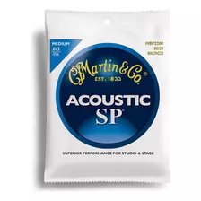 Martin Cuerdas Guitarra Acustica Sp Bronce