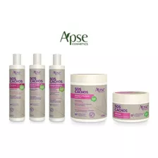 Kit De Tratamento Completo Linha Cachos Apse