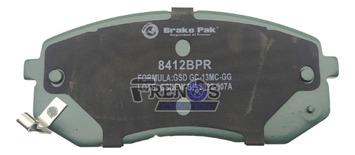 Pastilla Freno Del Brake Pak Para Hyundai Tucson Foto 3