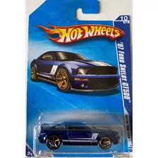 Hot Wheels '07 Ford Shelby Gt500 Faster Than Ever