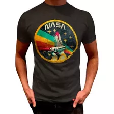 Remera Hombre/mujer Nasa Retro ! 418 Eikeel Originales!