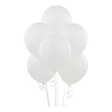 Globos Blanco N9 X50unidades 