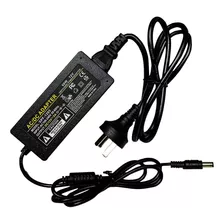 Adaptador De Fuente De Alimentación De Cc De Neón De 12 V, 5