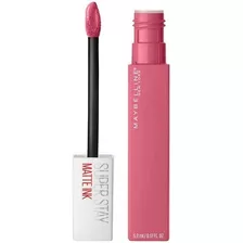 Batom Maybelline Matte Ink City Edition Superstay Inspirer