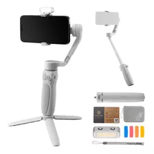 Estabilizador Zhiyun Smooth Q4 Portatil Y Plegable -blanco