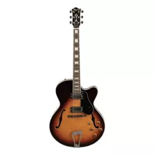 Guitarra Tagima Jazz-1900 Vsb 2h Escala Escura Acustica