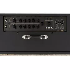 Vox Av60 Amplificador 60 Watts Circuito Analogi Pre Valvular Color Negro/gris