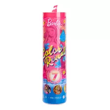 Barbie - Muñeca Color Reveal Con Aroma Frutas Dulces - Hlf83