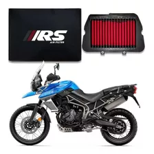 Filtro De Ar Rs Filter Triumph Tiger 800 800xc Todas