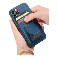 Tarjetero/cartera/wallet Plegable Con Magsafe Para iPhone 