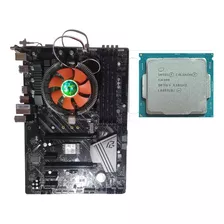 Kit Actualización Intel G4900 + Z390 Versión Oem 