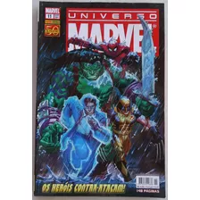 Universo Marvel 2ª Série Nº 11 Panini Mar 2011