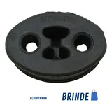 Borracha Coxim Do Escape Fiat Uno Palio Wk Strada Thumb 2