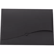 Envelope Lugo 10,4x15,5 Cm Preto 180g 40 Unidades