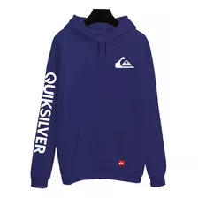 Moletom Quiksilver Casaco Blusa De Frio Masculino Feminino