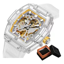 Reloj Mecánico Clásico Onola On3832a Para Hombre Con Forma D