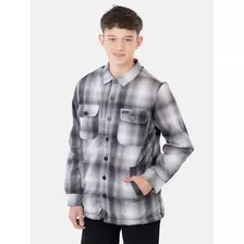 Camisa Inuit Gris Infantil Ripcurl 