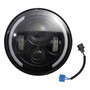 Faro Led Combi Angel Eye 7 H4 Para Jeep Wrangler, 2 Unidades Jeep Wrangler