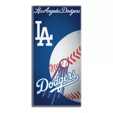 Toalla De Playa Emblema De Dodgers De Ángeles De Mlb, ...