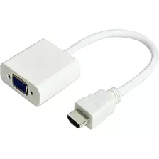 Cabo Conversor Hdmi Para Vga Pc Xbox Ps3 Tv Computador