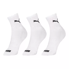 Kit 9 Pares Meia Esportiva Masculina Cano Médio Puma 34 A 39