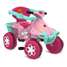 Smart Quad Passeio Pedal Rosa - Bandeirante