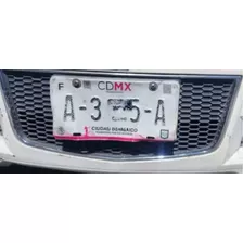 Placas Taxi Cdmx Venta