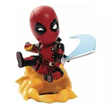 Bestia Marvel Comics Mea-004 Deadpool Emboscada Mini Huevo A