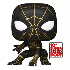 Pop Jumbo: Spiderman No Way Home Black And Gold #921