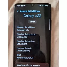 Celular Samsung Galaxy A32 Liberado - Usado, Perfecto Estado