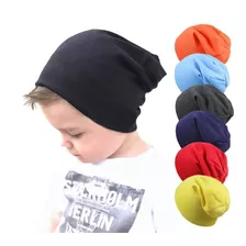 Touca Beanie Gorro Bebe Infantil Malha Caida Zac Efron