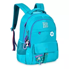 Mochila De Costa Juvenil Rebecca Bonbon Oficial Chaveiro