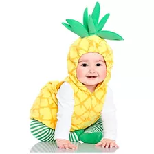 Carter S Baby Halloween Disfraz Little Piña Amarillo 2...