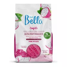Cera Depilatória Quente Confete Pink Pitaya Depil Bella-1kg 