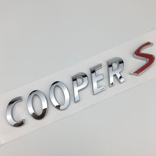 emblema Para Mini Cooper!!! Serie Cooper S original!!! Foto 10