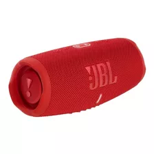 Parlante Jbl Charge 5 Portátil Con Bluetooth Waterproof Red